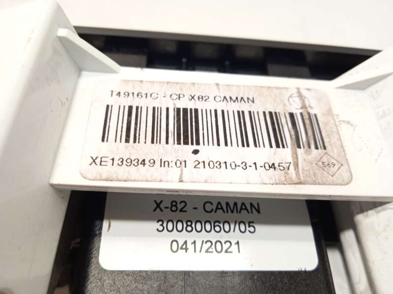 Recambio de mando calefaccion / aire acondicionado para renault trafic iii furgoneta (fg_) 2.0 dci 145 (fgml) referencia OEM IAM - Azul 6