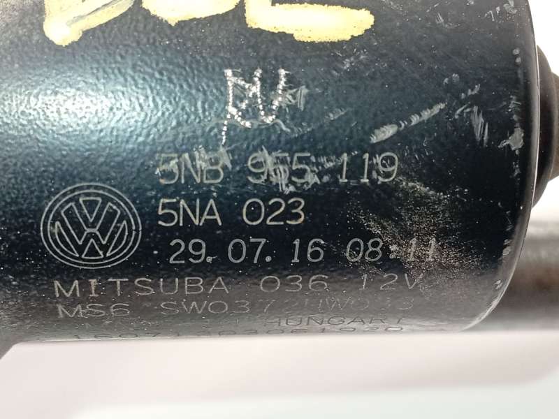 Recambio de motor limpia delantero para volkswagen tiguan (ad1, ax1) 2.0 tdi referencia OEM IAM 5NB955119 5NB955023 4