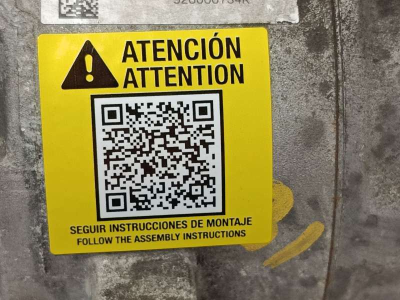 Recambio de compresor aire acondicionado para renault captur i (j5_, h5_) 1.2 tce 120 referencia OEM IAM 926000734R - Azul 5