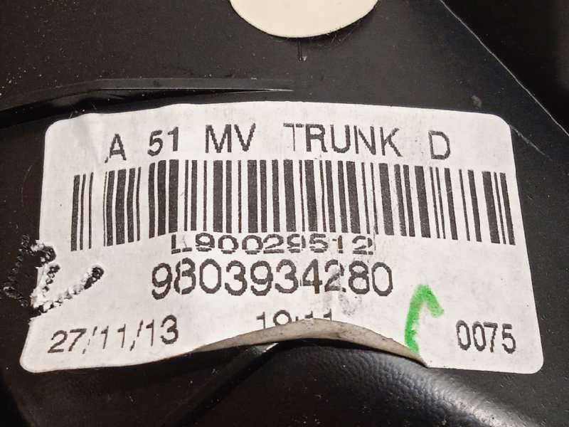 Recambio de piloto trasero derecho interior para citroën c3 collection referencia OEM IAM 9803934280 5