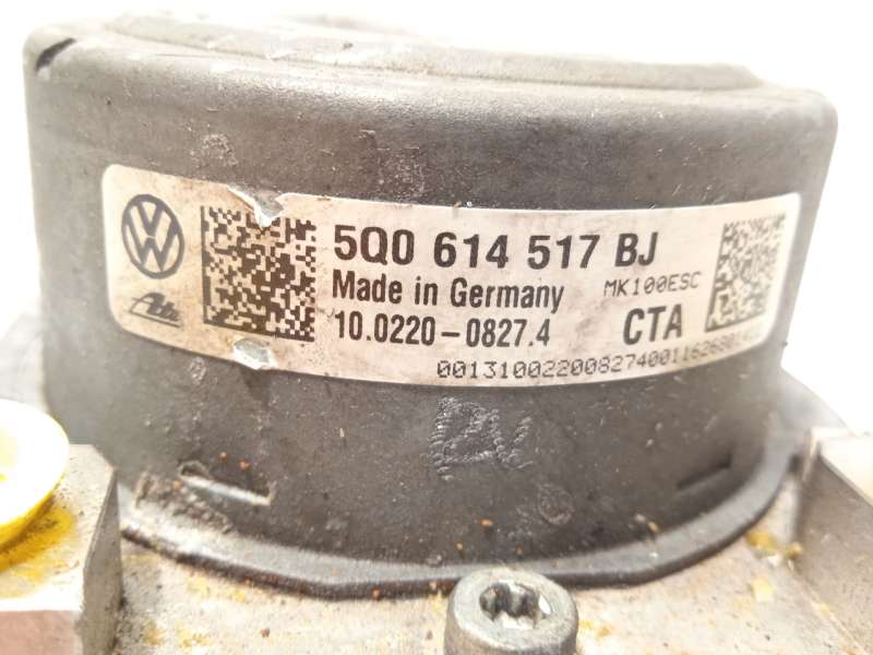 Recambio de abs para volkswagen golf vii (5g1, bq1, be1, be2) 2.0 tdi referencia OEM IAM 5Q0614517BJ 28515868063 10022008274 7