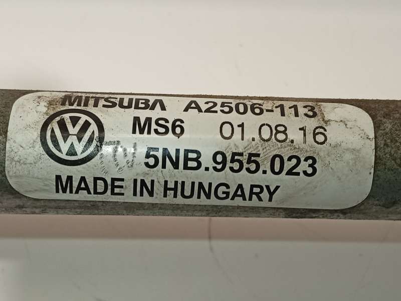 Recambio de motor limpia delantero para volkswagen tiguan (ad1, ax1) 2.0 tdi referencia OEM IAM 5NB955119 5NB955023 5