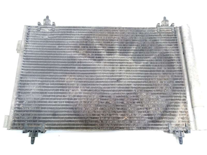 Recambio de condensador / radiador aire acondicionado para peugeot partner furgón/monospace 1.6 hdi referencia OEM IAM 968253158 - Blanco