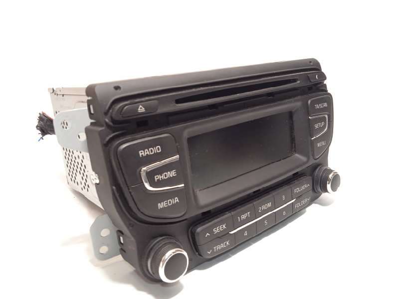 Recambio de sistema audio / radio cd para kia cee'd 1.4 crdi cat referencia OEM IAM 96170A2600WK - Blanco 2