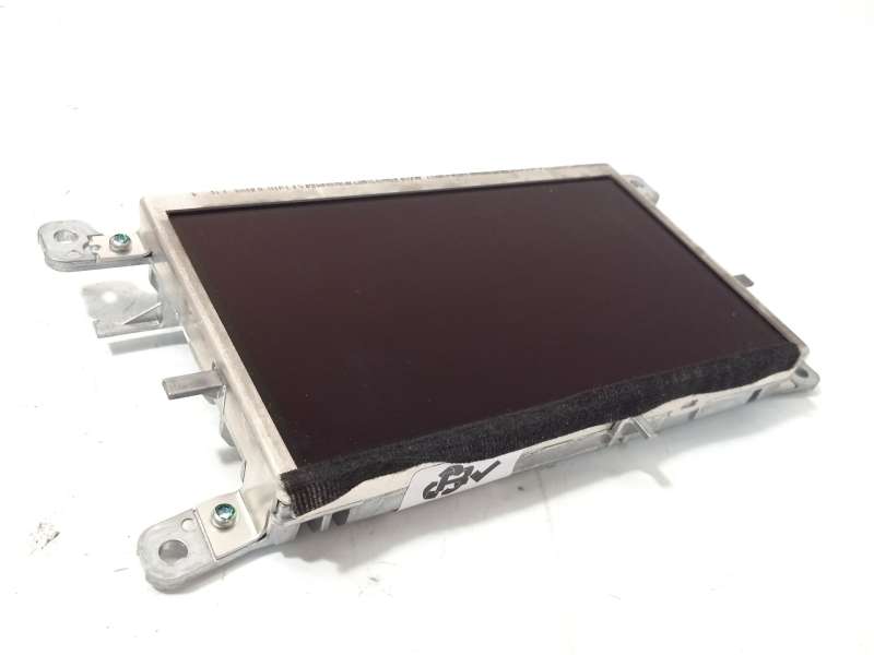 Recambio de pantalla multifuncion para audi a4 b8 (8k2) 2.0 tdi referencia OEM IAM 8T0919603F - Negro 2