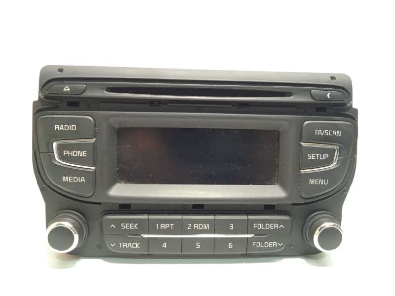 Recambio de sistema audio / radio cd para kia cee'd 1.4 crdi cat referencia OEM IAM 96170A2600WK - Blanco 3