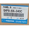 Recambio de guarnecidos palanca cambio para mazda 6 station wagon (gj, gl) 2.5 referencia OEM IAM GHP964340C  