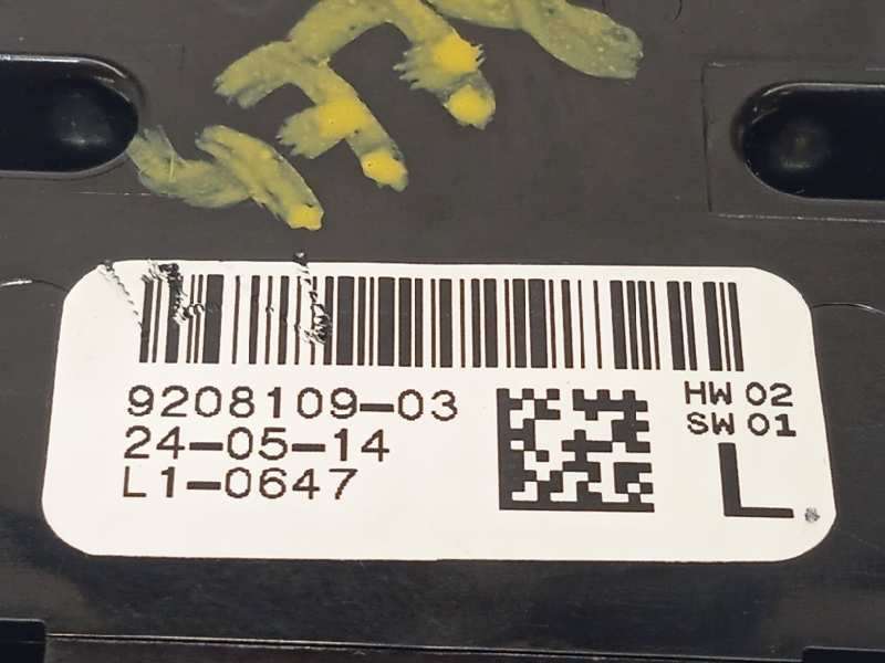 Recambio de mando elevalunas delantero izquierdo para bmw serie 1 lim. (f20) 116d referencia OEM IAM 9208109 61319208109 - Blanco 5