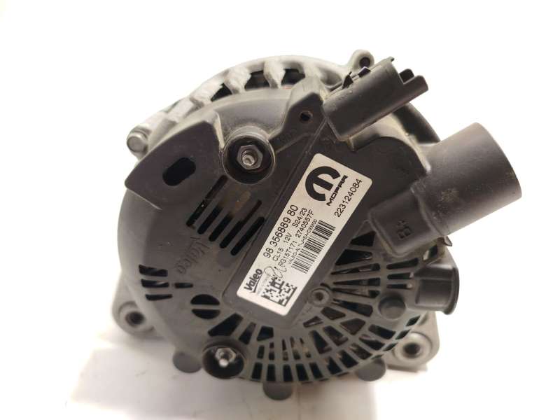 Recambio de alternador para peugeot 2008 ii (ud_, us_, uy_, uj_, ur_, uc_) 1.2 puretech 100 referencia OEM IAM 9835688980 274055 - Negro 3