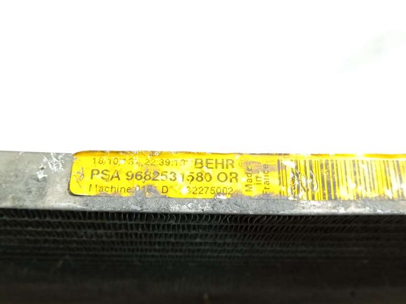 Recambio de condensador / radiador aire acondicionado para peugeot partner furgón/monospace 1.6 hdi referencia OEM IAM 968253158 - Blanco 3