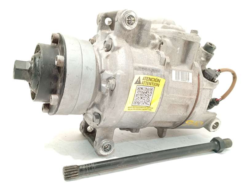 Recambio de compresor aire acondicionado para audi r8 (4s3, 4sp) 5.2 fsi quattro referencia OEM IAM 4S0260805 6SES14C 4471505026 - Amarillo 2