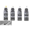 Recambio de mando elevalunas delantero izquierdo para bmw serie 1 lim. (f20) 116d referencia OEM IAM 9208109 61319208109 