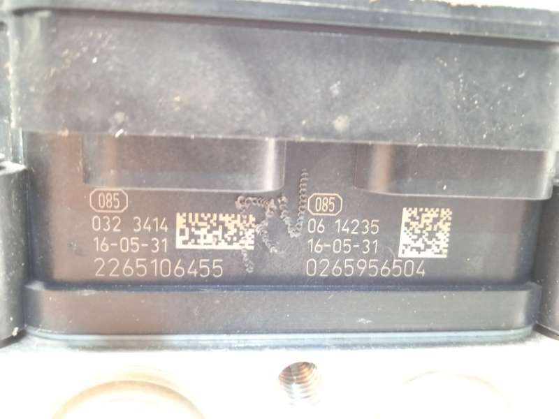 Recambio de abs para toyota verso advance referencia OEM IAM 445400F100 2265106455 269736 5