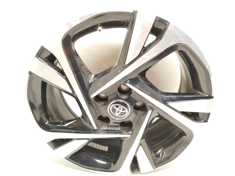 Recambio de llanta para toyota c-hr (_x1_) 1.8 hybrid (zyx10_, zyx11_) referencia OEM IAM 42611YP360 - Plata 2