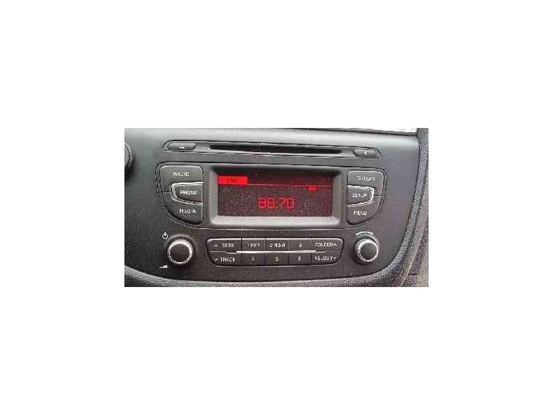 Recambio de sistema audio / radio cd para kia cee'd 1.4 crdi cat referencia OEM IAM 96170A2600WK - Blanco 7