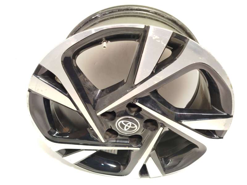 Recambio de llanta para toyota c-hr (_x1_) 1.8 hybrid (zyx10_, zyx11_) referencia OEM IAM 42611YP360 - Plata 3
