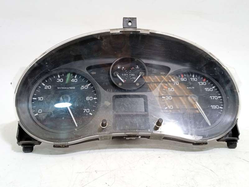 Recambio de cuadro instrumentos para peugeot partner furgón/monospace 1.6 hdi referencia OEM IAM 9801642280  503001316151 - Blanco 2