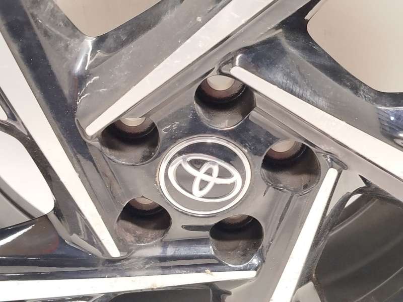 Recambio de llanta para toyota c-hr (_x1_) 1.8 hybrid (zyx10_, zyx11_) referencia OEM IAM 42611YP360 - Plata 4