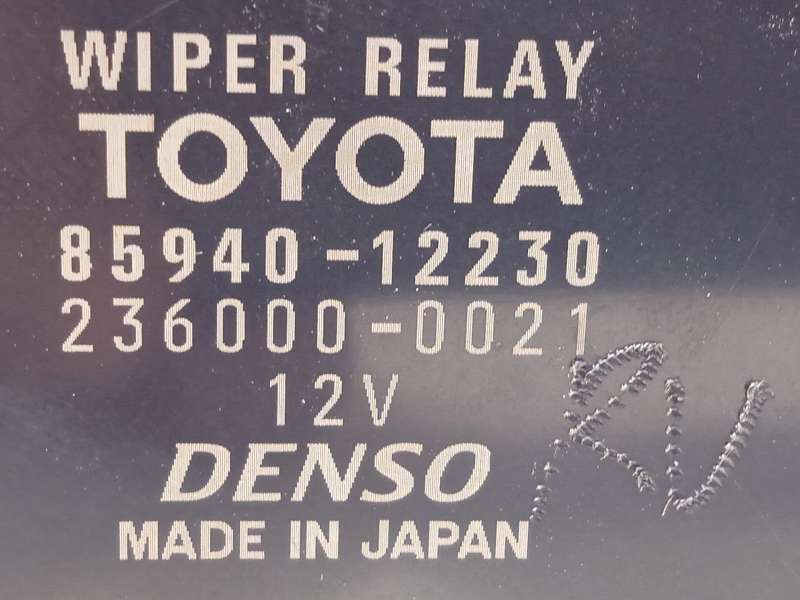 Recambio de modulo electronico para toyota corolla (e21) referencia OEM IAM 8594012230  2360000021 - Blanco 4
