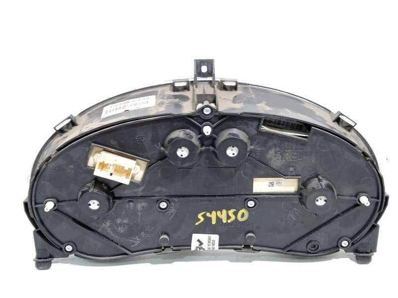 Recambio de cuadro instrumentos para peugeot partner furgón/monospace 1.6 hdi referencia OEM IAM 9801642280  503001316151 - Blanco 3