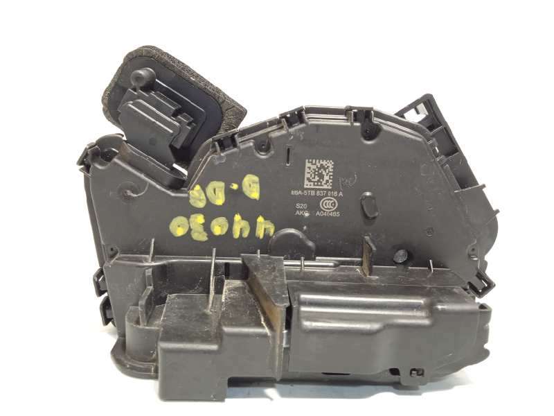 Recambio de cerradura puerta delantera derecha para volkswagen polo 1.0 tsi referencia OEM IAM 5TB837016A - Naranja 2