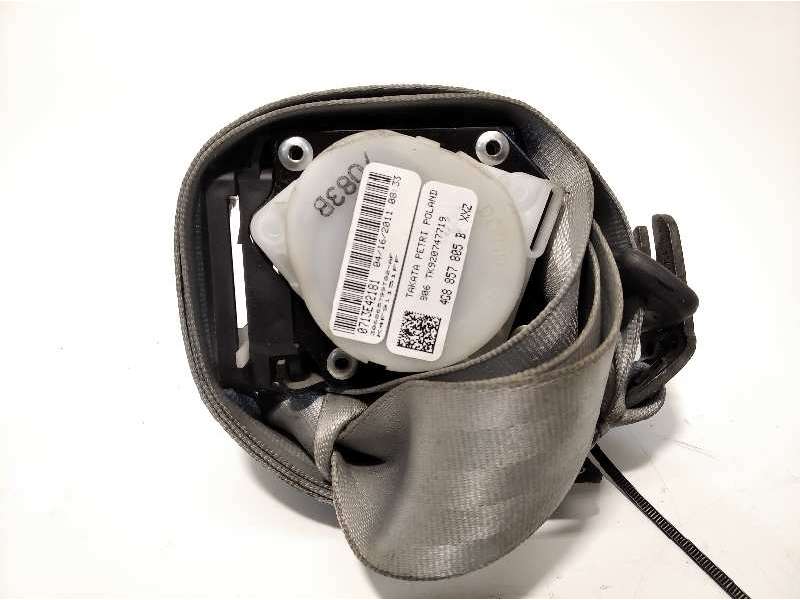Recambio de cinturon seguridad trasero derecho para audi a6 lim. (4g2) 3.0 tdi referencia OEM IAM 4G8857805B - Verde 2