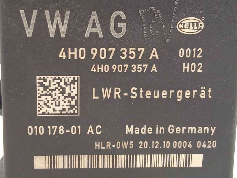 Recambio de modulo electronico para audi a6 lim. (4g2) 3.0 v6 24v tfsi referencia OEM IAM 4H0907357A - Gris 3