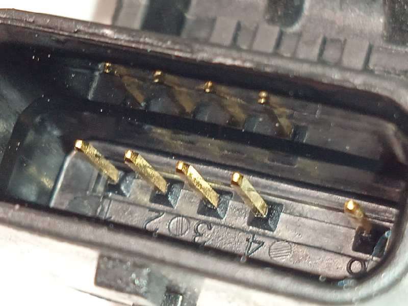 Recambio de caja mariposa para renault clio v intens referencia OEM IAM 161A03415R 4