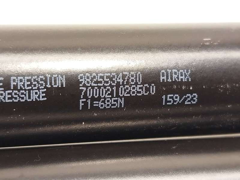 Recambio de amortiguadores maletero / porton para peugeot 2008 ii (ud_, us_, uy_, uj_, ur_, uc_) 1.2 puretech 100 referencia OEM - Negro 4