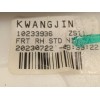 Recambio de elevalunas delantero derecho para mg zs suv (azs1) 1.5 vti referencia OEM IAM 10233936  