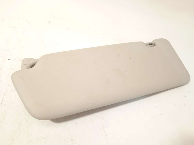 Recambio de parasol derecho para audi a4 b8 (8k2) 2.0 tdi referencia OEM IAM 8K0857552 8K0857552P8S0 8K0857552JF1 - Negro 2
