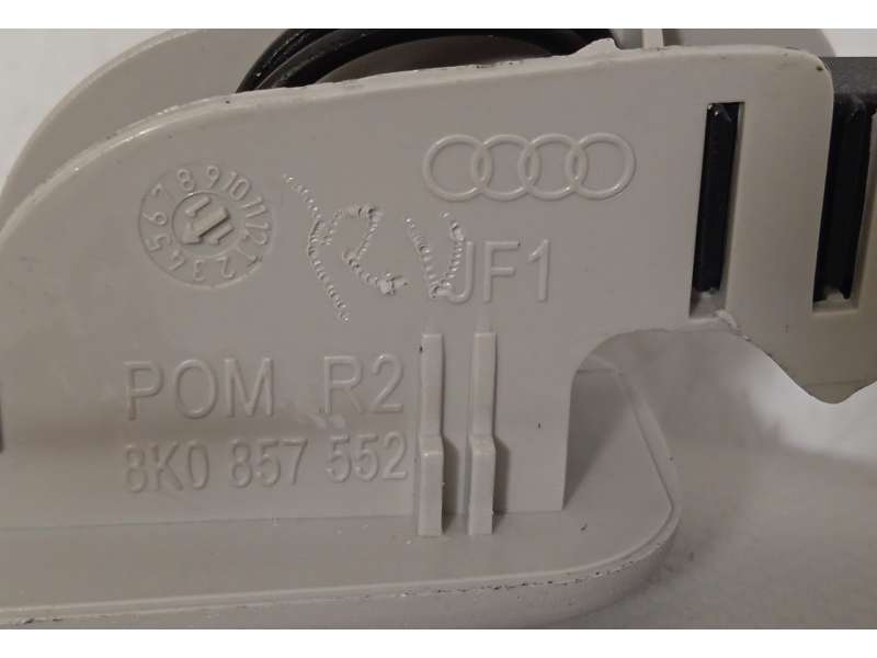 Recambio de parasol derecho para audi a4 b8 (8k2) 2.0 tdi referencia OEM IAM 8K0857552 8K0857552P8S0 8K0857552JF1 - Negro 4