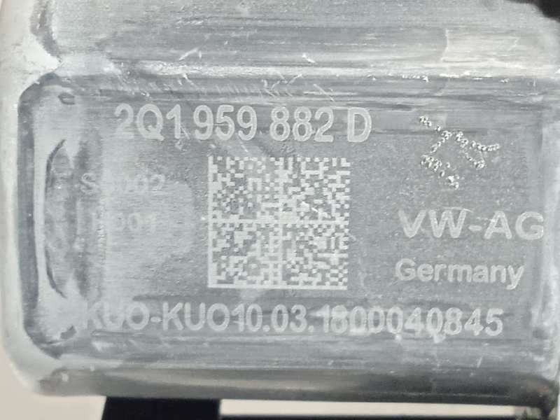 Recambio de elevalunas delantero derecho para volkswagen polo 1.0 tsi referencia OEM IAM 2G4837462B  2Q1959882D - Naranja 5