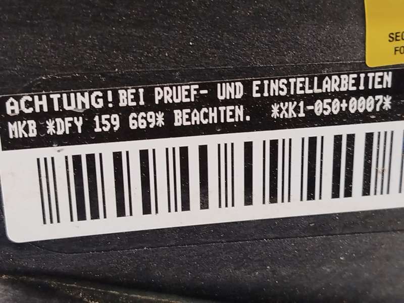 Recambio de motor completo para seat leon (kl1, klg) 1.5 etsi referencia OEM IAM DFY DFYA - Blanco 8