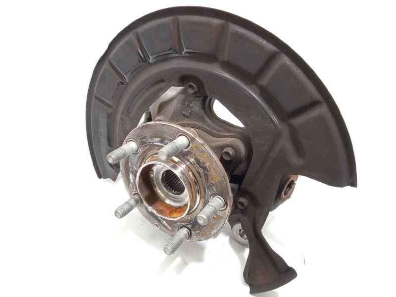 Recambio de mangueta delantera izquierda para mazda cx-30 referencia OEM IAM DFR533031A BDNF3304X 3