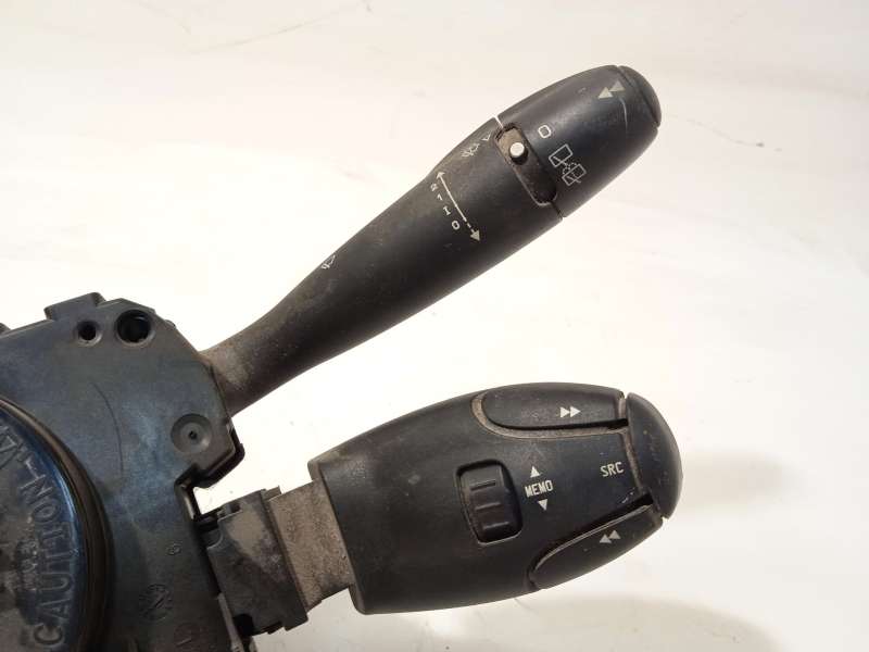 Recambio de mando intermitentes para citroën berlingo multispace (b9) 1.6 hdi 75 / bluehdi 75 referencia OEM IAM 98200124XT - Blanco 2