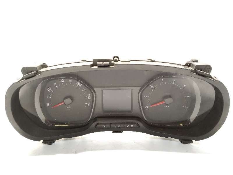 Recambio de cuadro instrumentos para peugeot expert furgón pro standard referencia OEM IAM 9822469880 - Blanco 3