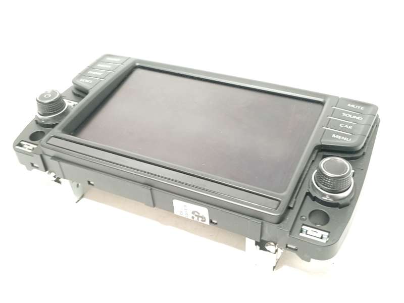 Recambio de pantalla multifuncion para volkswagen tiguan (ad1, ax1) 2.0 tdi referencia OEM IAM 7C0919606 2