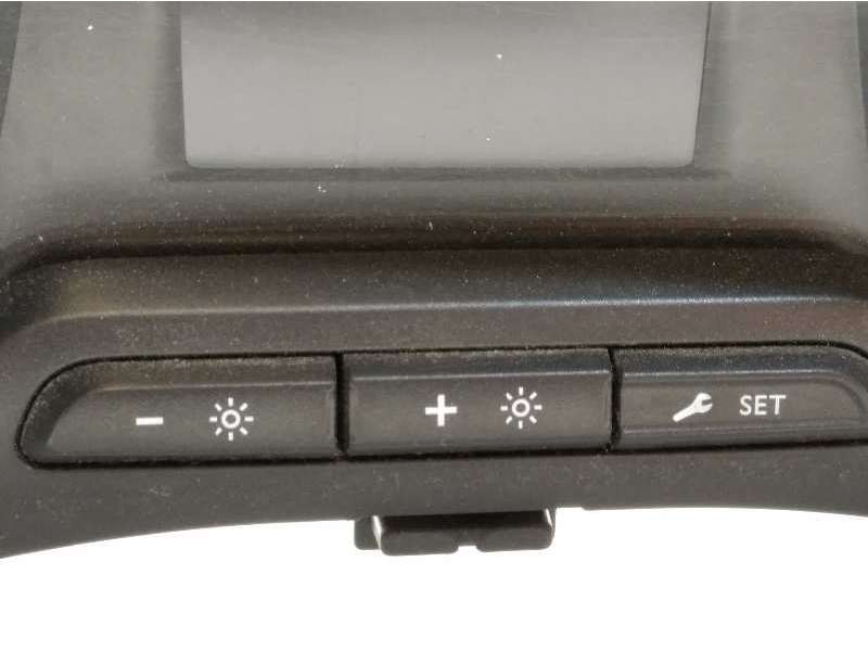 Recambio de cuadro instrumentos para peugeot expert furgón pro standard referencia OEM IAM 9822469880 - Blanco 4