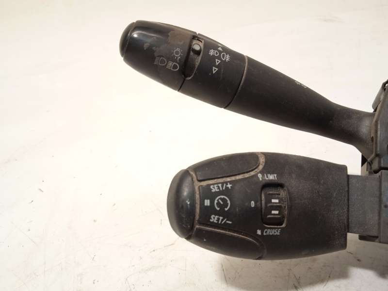 Recambio de mando intermitentes para citroën berlingo multispace (b9) 1.6 hdi 75 / bluehdi 75 referencia OEM IAM 98200124XT - Blanco 3