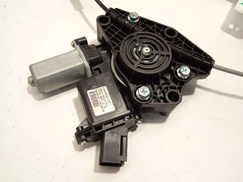 Recambio de elevalunas delantero izquierdo para mg zs suv (azs1) 1.5 vti referencia OEM IAM 10233935 98811ZS110 - Negro 4