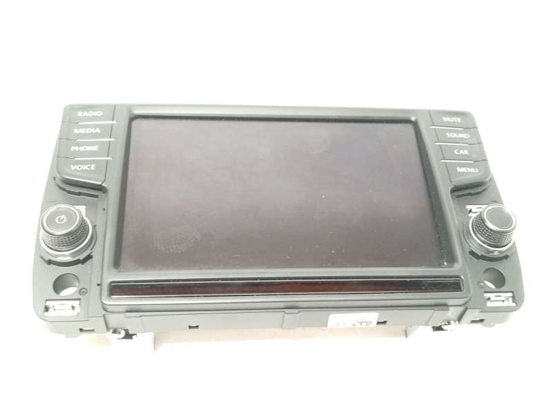 Recambio de pantalla multifuncion para volkswagen tiguan (ad1, ax1) 2.0 tdi referencia OEM IAM 7C0919606 3