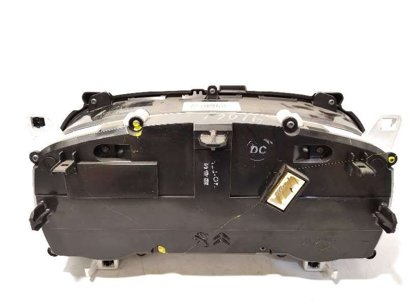 Recambio de cuadro instrumentos para peugeot expert furgón pro standard referencia OEM IAM 9822469880 - Blanco 5