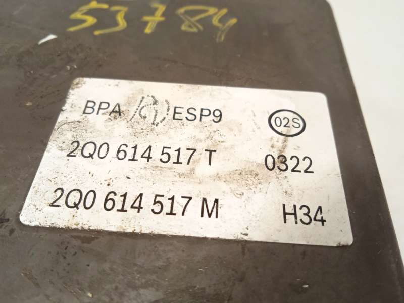 Recambio de abs para volkswagen polo advance referencia OEM IAM 2Q0614517T 2Q0614517M 269903 7