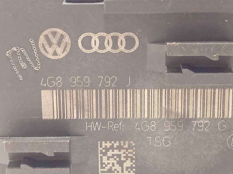 Recambio de modulo confort para audi a6 lim. (4g2) 3.0 v6 24v tfsi referencia OEM IAM 4G8959792J - Gris 3