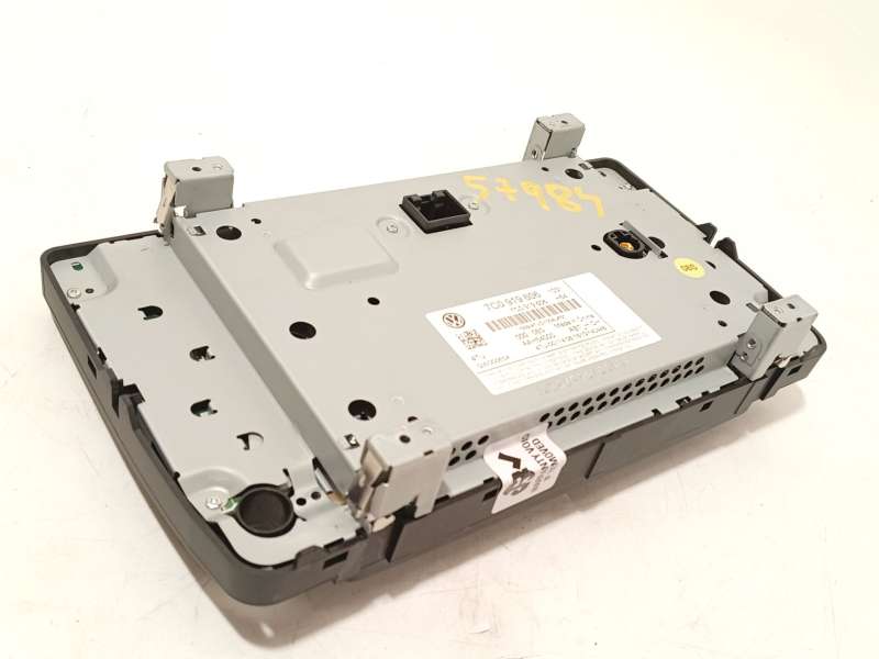 Recambio de pantalla multifuncion para volkswagen tiguan (ad1, ax1) 2.0 tdi referencia OEM IAM 7C0919606 4