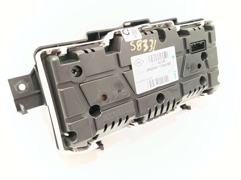 Recambio de cuadro instrumentos para renault captur i (j5_, h5_) 1.2 tce 120 referencia OEM IAM 248104403R  VPGRRF10849MD - Azul 7