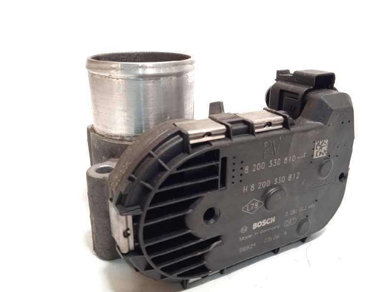 Recambio de caja mariposa para nissan qashqai (j10) tekna referencia OEM IAM 8200330810  0281002681 4