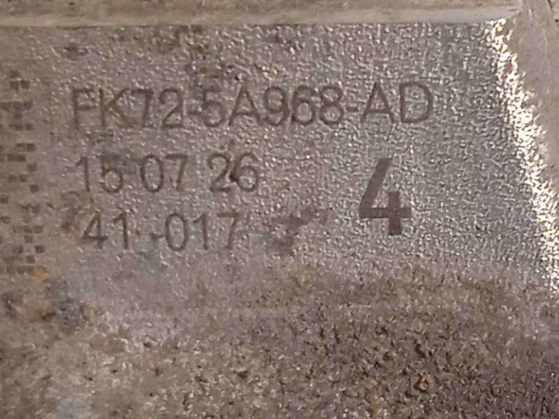 Recambio de mangueta trasera derecha para land rover discovery sport 2.0 td4 cat referencia OEM IAM FK725A968AD  LR076249 - Verde 4