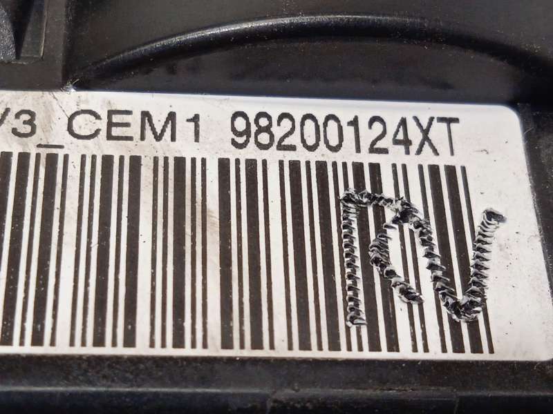 Recambio de mando intermitentes para citroën berlingo multispace (b9) 1.6 hdi 75 / bluehdi 75 referencia OEM IAM 98200124XT - Blanco 5